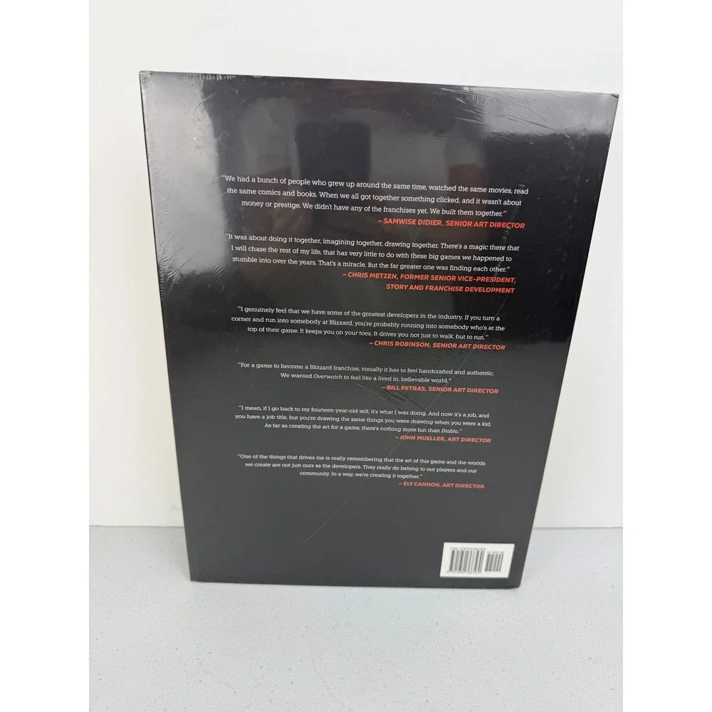 Forging Worlds Stories Behind the Art of Blizzard Entertainment Brand New Sealed